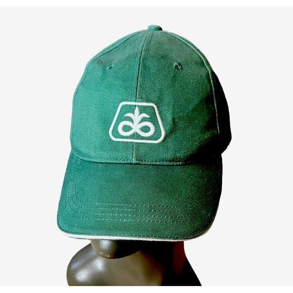 Pioneer Hat Adult OSFA Green White Logo Baseball Cap Hunter Farmer Trucker 80YRS - Picture 1 of 8